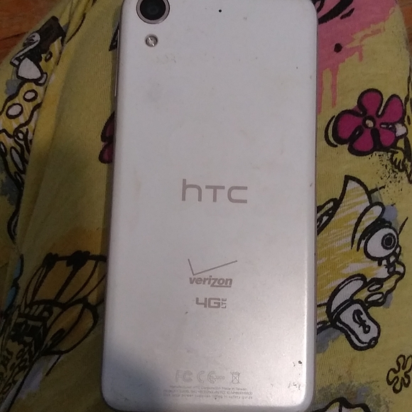 White Htc Phone - Picture 2 of 2